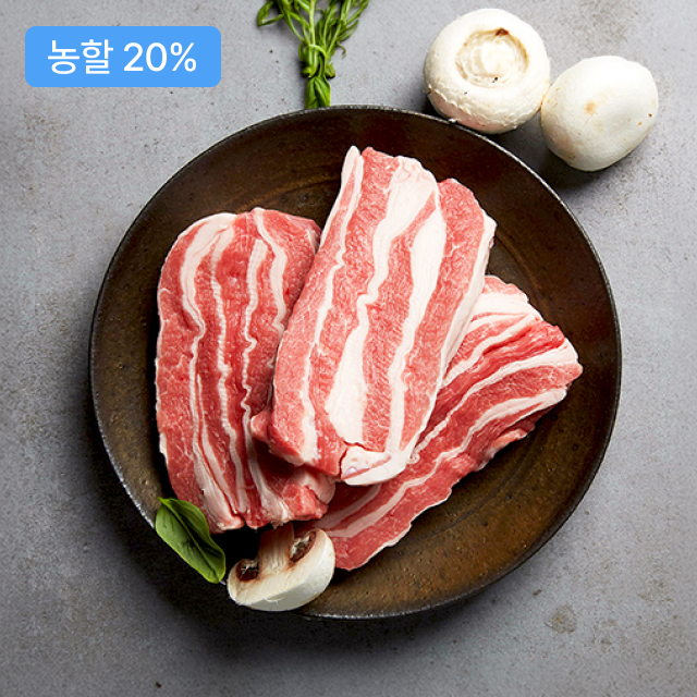 [도드람] 등심덧살 300g